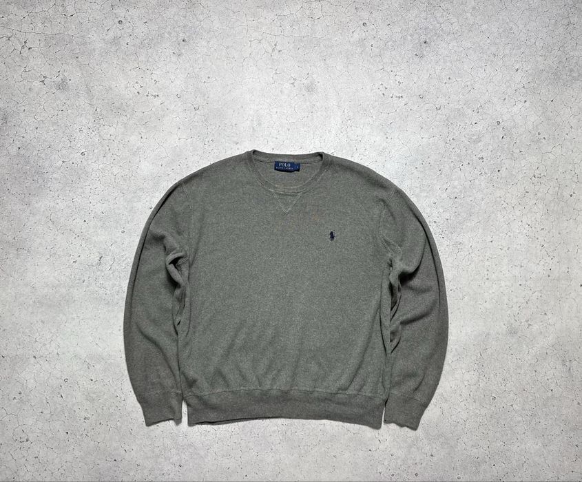 Кофта Свитшот Polo Ralph Lauren Размер L PRL Винтаж