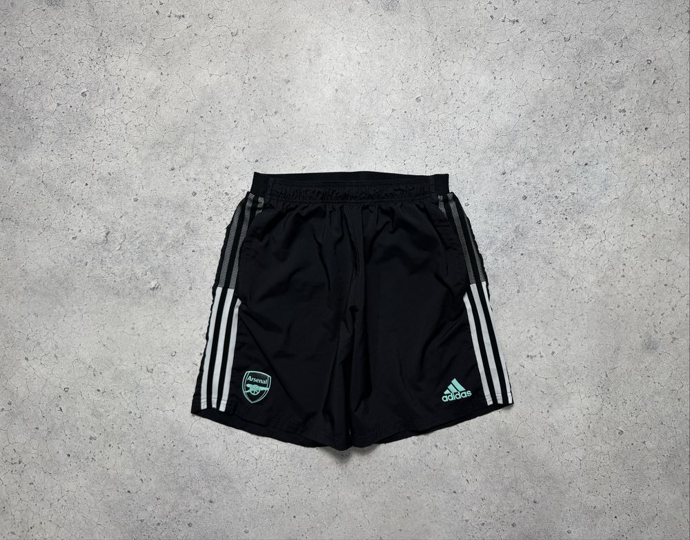 Нейлоновые Шорты Adidas FC Arsenal Идеал Черные M-L