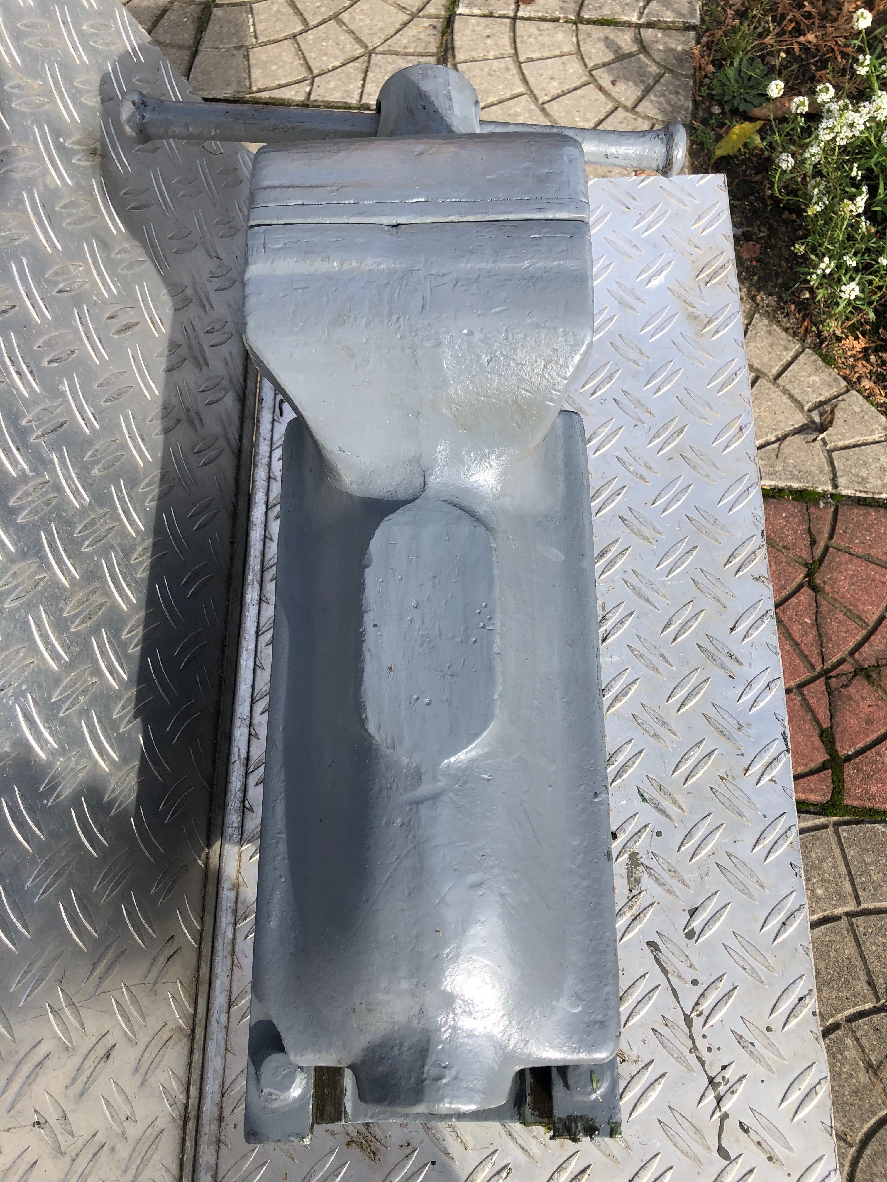Profesjonalne imadło ślusarskie 150 mm Niemcy okazja!