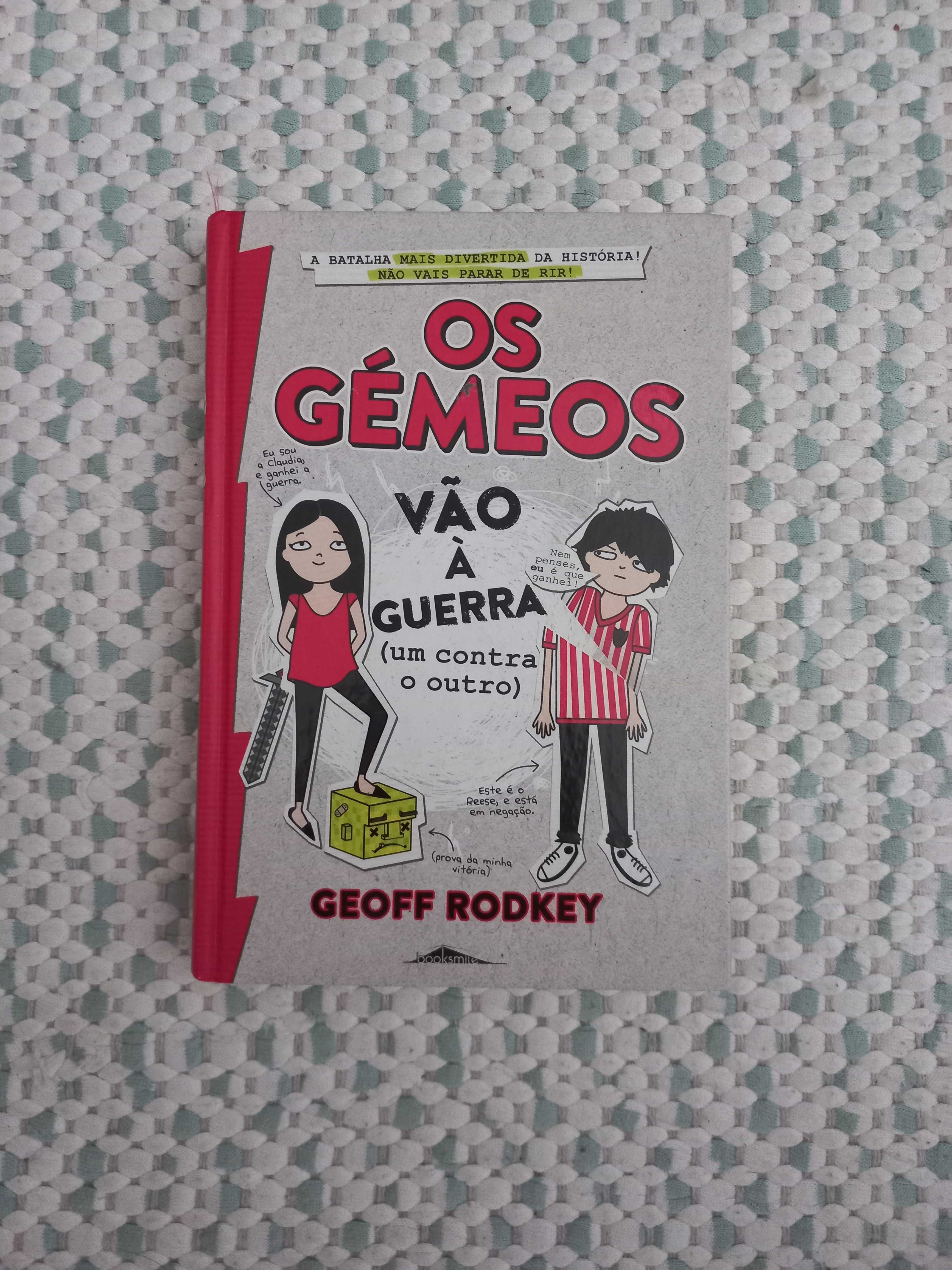 Os gémeos vão à guerra (um contra o outro) vl.1 - Geoff Rodkey