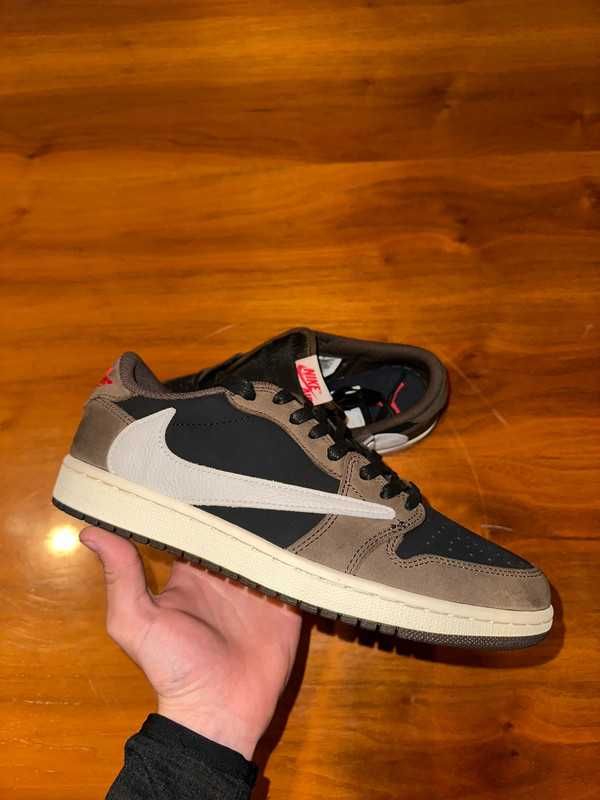 Nike Air Jordan 1 Retro Low OG SP Travis Scott Mocha Eu 43