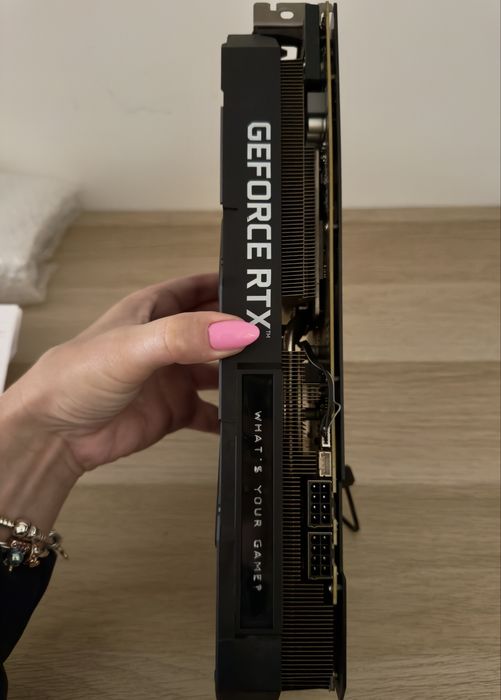 Placa grafica GALAX RTX 3070 EX Gamer 8GB