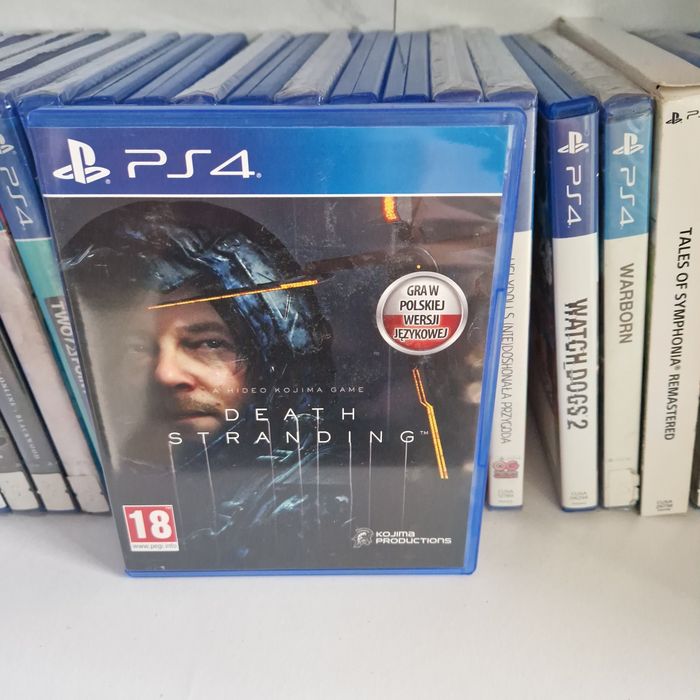 Death stranding PL ps4 ps5 PlayStation 4 5