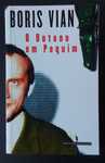 Livros de Boris Vian e Charles Bukowsky