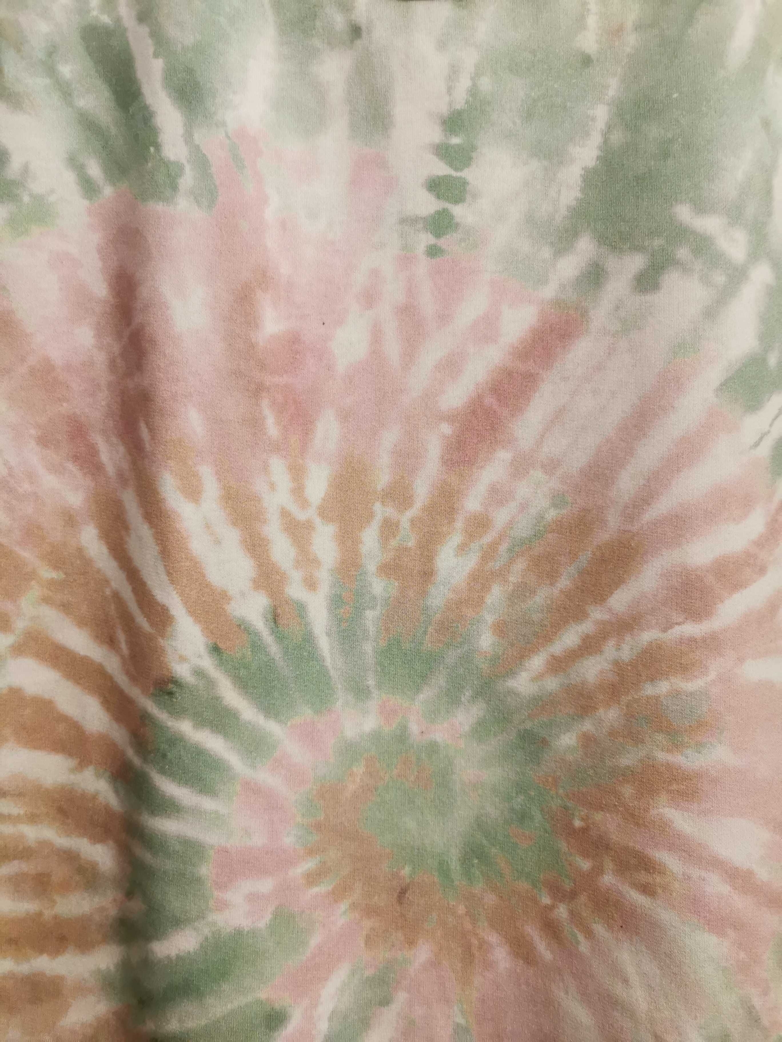 T-shirt w mazy tie-dye