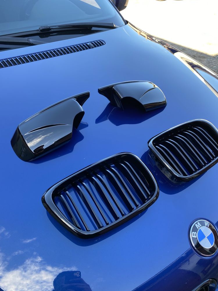 Накладки на зеркала bmw е46 е39 BMW E46 E39 бмв рестайлінг дорестайл