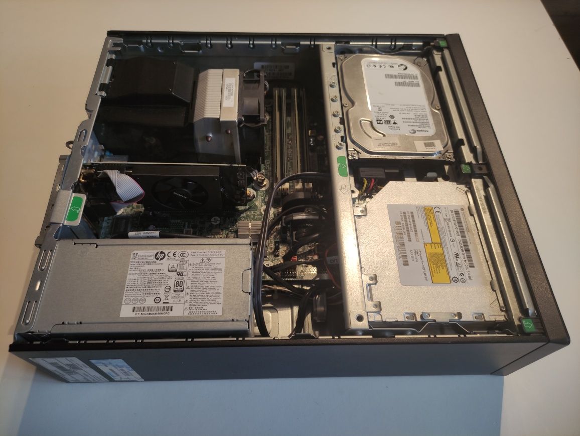 PC Jogos/Edição HP i7 4790 3,9ghz+GT 710 2gb +16gb+980gb HD/SSD