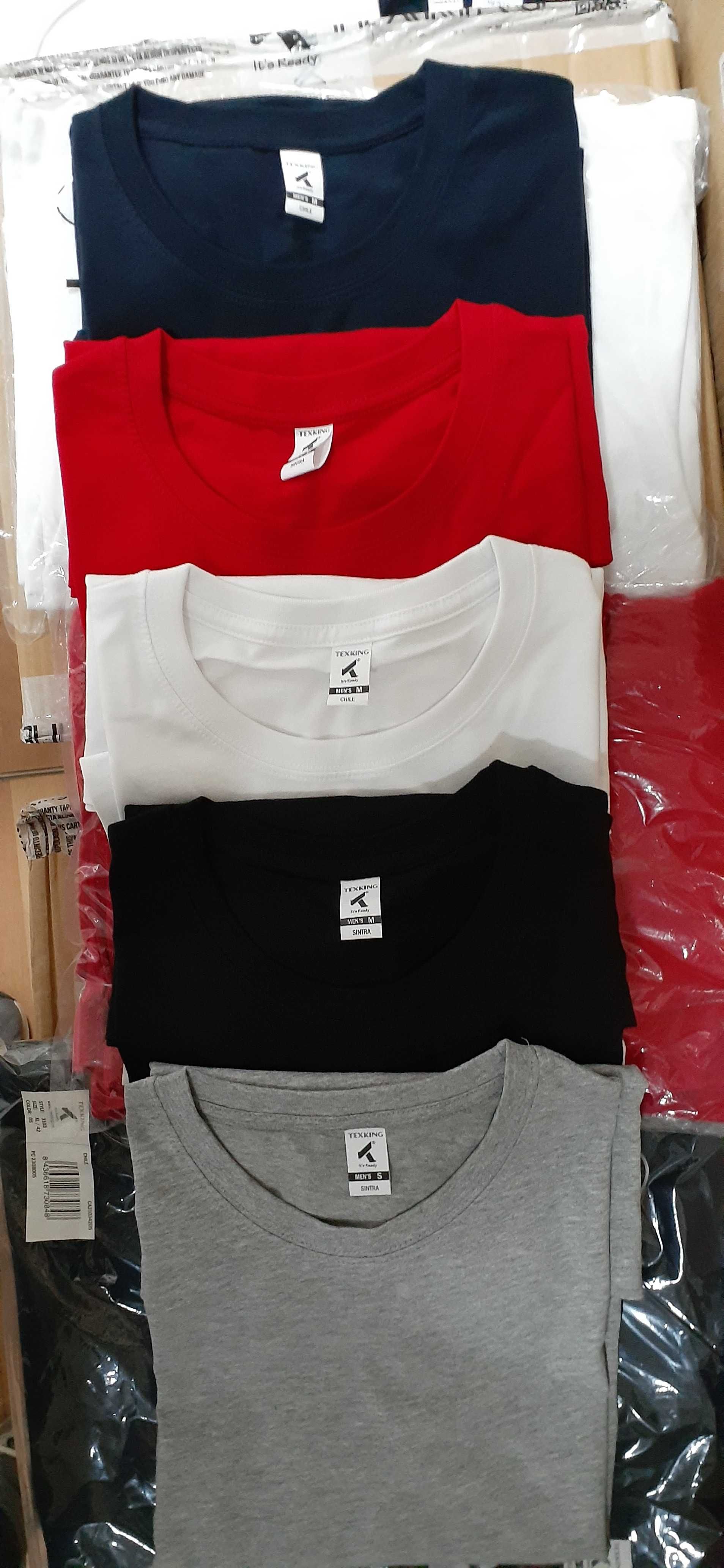 Camisetas masculinas somente no atacado algodão. bom para DTF