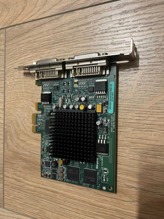 Karta graficzna Matrox PCI-E X1 MGI G55-MDDE32F, 32MB, Dual Head