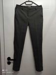 Spodnie kant Lola antracyt grafit szare 40 L 42 XL