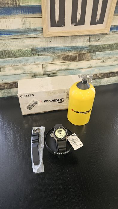 Citizen Aqualand jp2000 lume , natulite,  Promaster