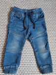 Spodnie chłopięce jeansy 86 92 joggery Lupilu