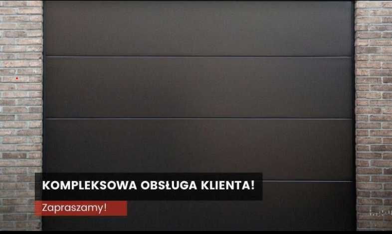 Bramy przemysłowe, najszybciej 200 szt. w magazynie - zadzwoń !