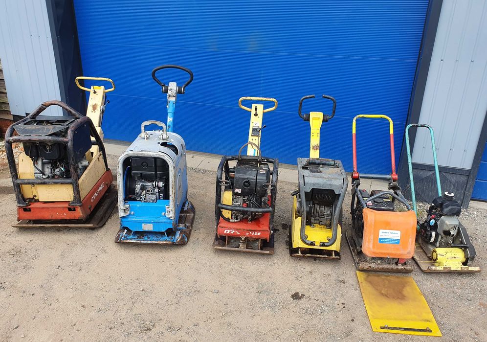Wypożyczalnia Wynajem Zagęszczarka gruntu