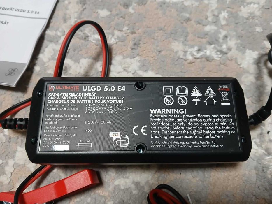 Зарядний пристрій 6в-12в