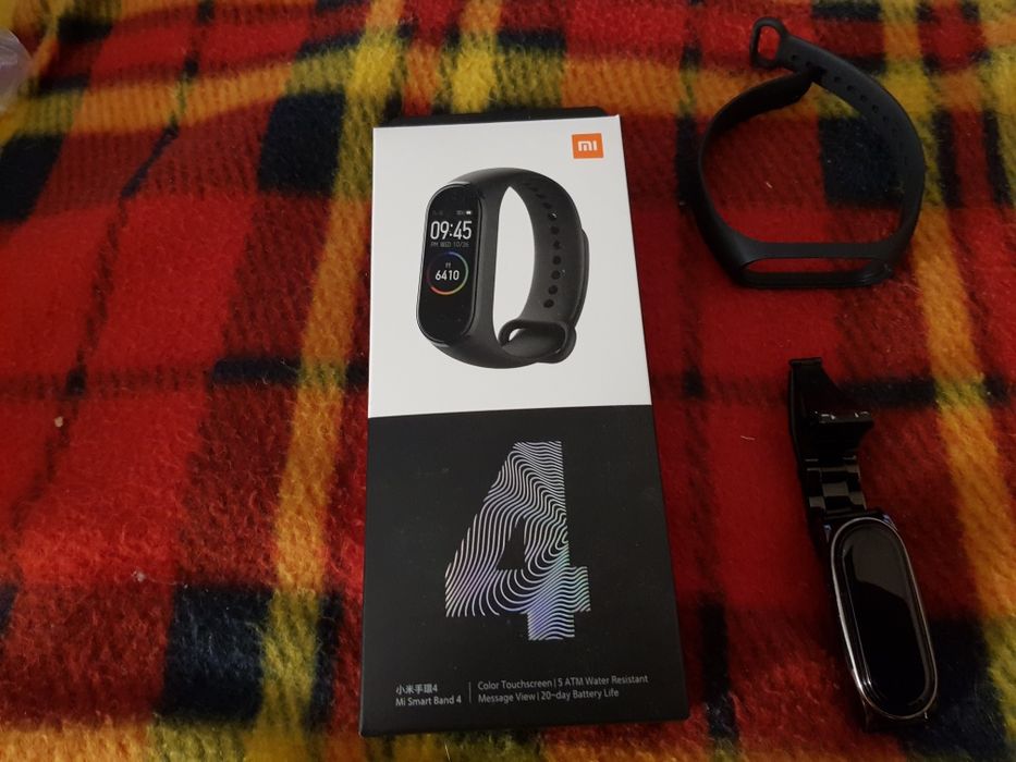 Miband 4 nacional com fatura