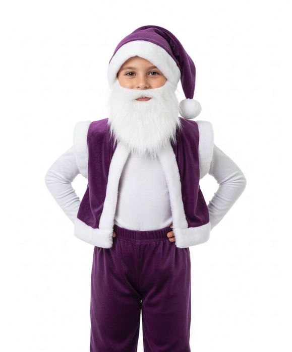 Карнавальний костюм гном новорічний панда