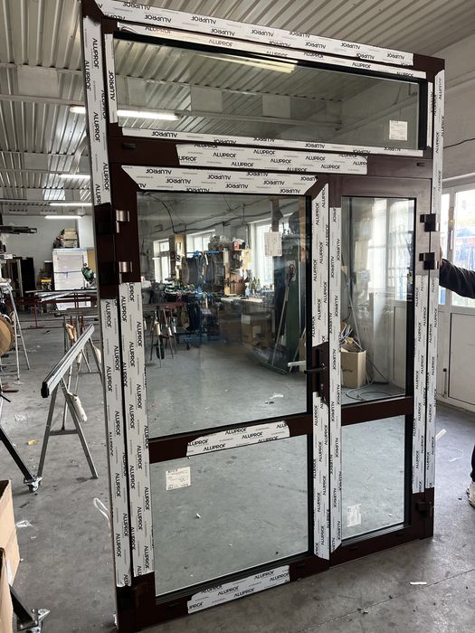 Drzwi aluminiowe ciepłe