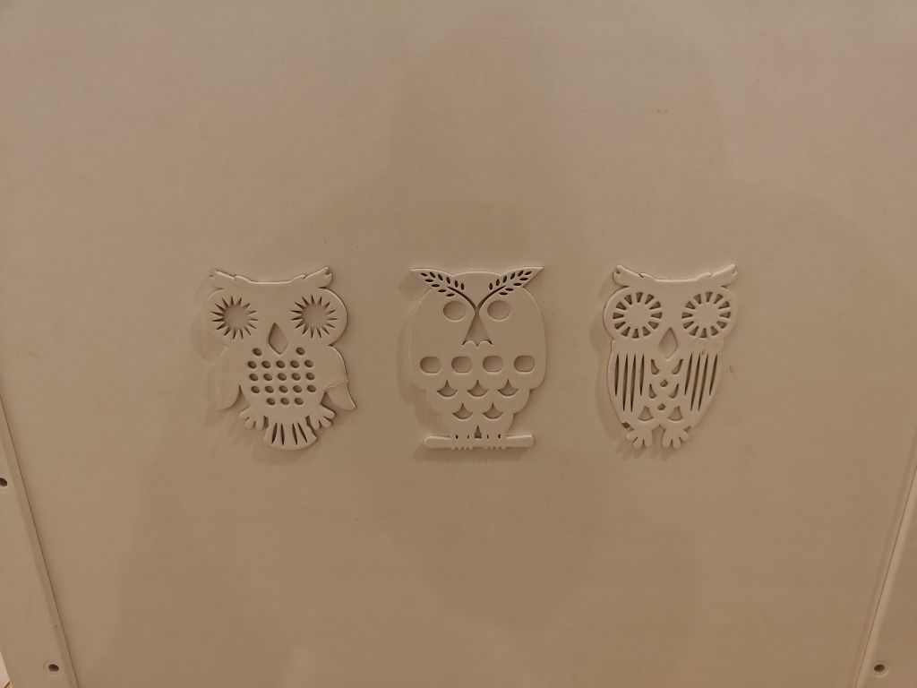 Łóżeczko drewniane białe 120x60 dla dziecka
