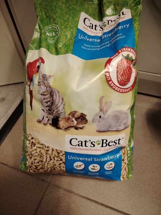 Żwirek dla zwierzat, gryzonie lub dla kota