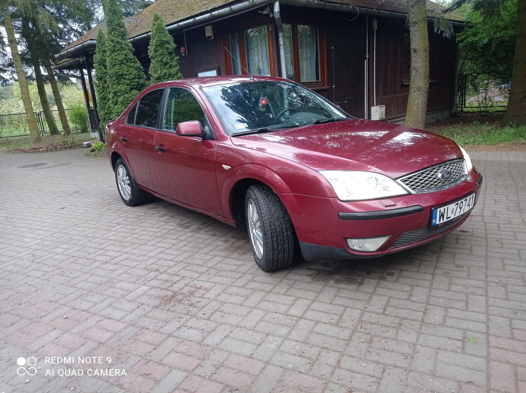 Ford mondeo MK3 2.0tdci 130km 2005 Xenon hak salon pL