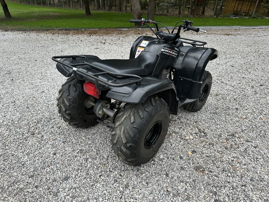 Quad Yamaha Grizzly 125