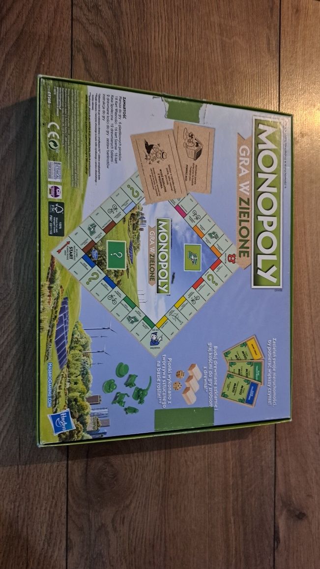 Gra w zielone MONOPOLY