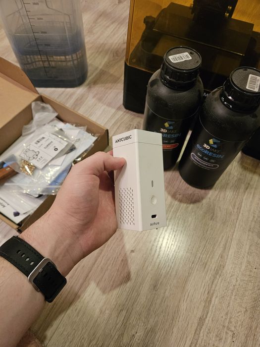 Drukarka 3D Anycubic photon m3 + cure&wash combo