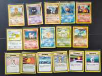 Karty Pokemon, base set zestaw 52 karty, TCG Pokemon