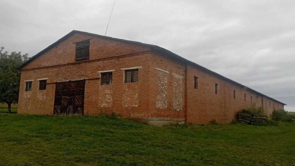 Продається будівля для зберігання та переробки сільськогосп. продукції
