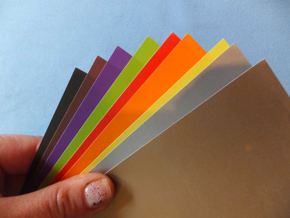 Zeszyt papierów kolorowych VIOLETTA A4/10K Disney blok szkoła