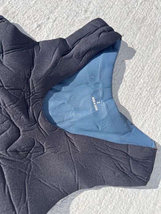 Fato de Mergulho Subaquático Apnea Blue System 5 mm – Tamanho 2