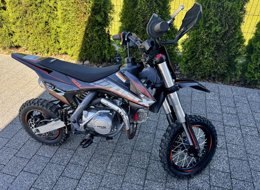 Motocykl Cross Asix 90 dla dziecka jak nowy