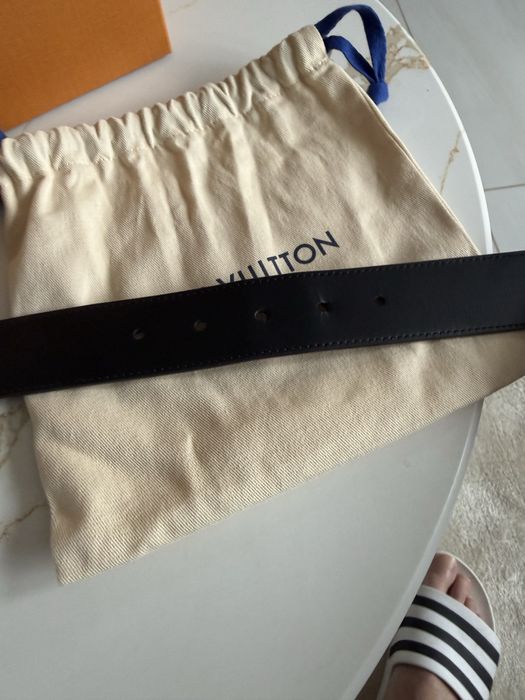 Oryginalny pasek Louis Vuitton zakupiony w Vitkac