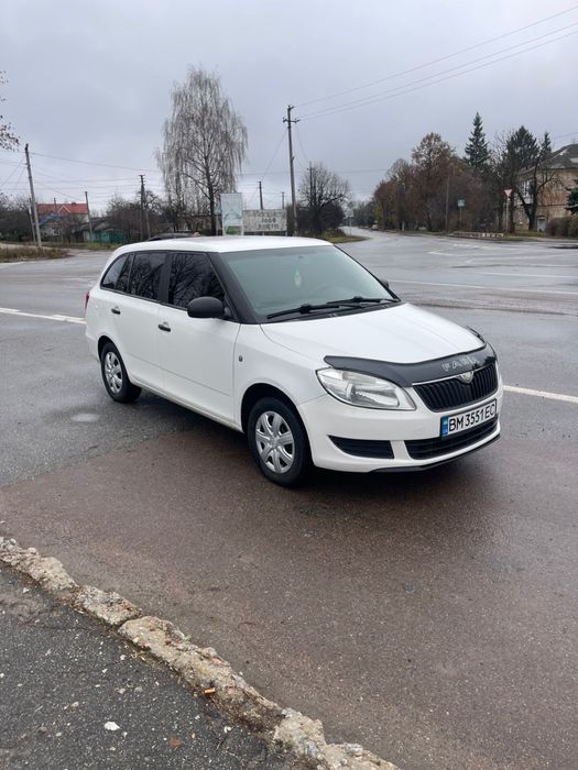 Skoda Fabia 1.4 в хорошем состоянии