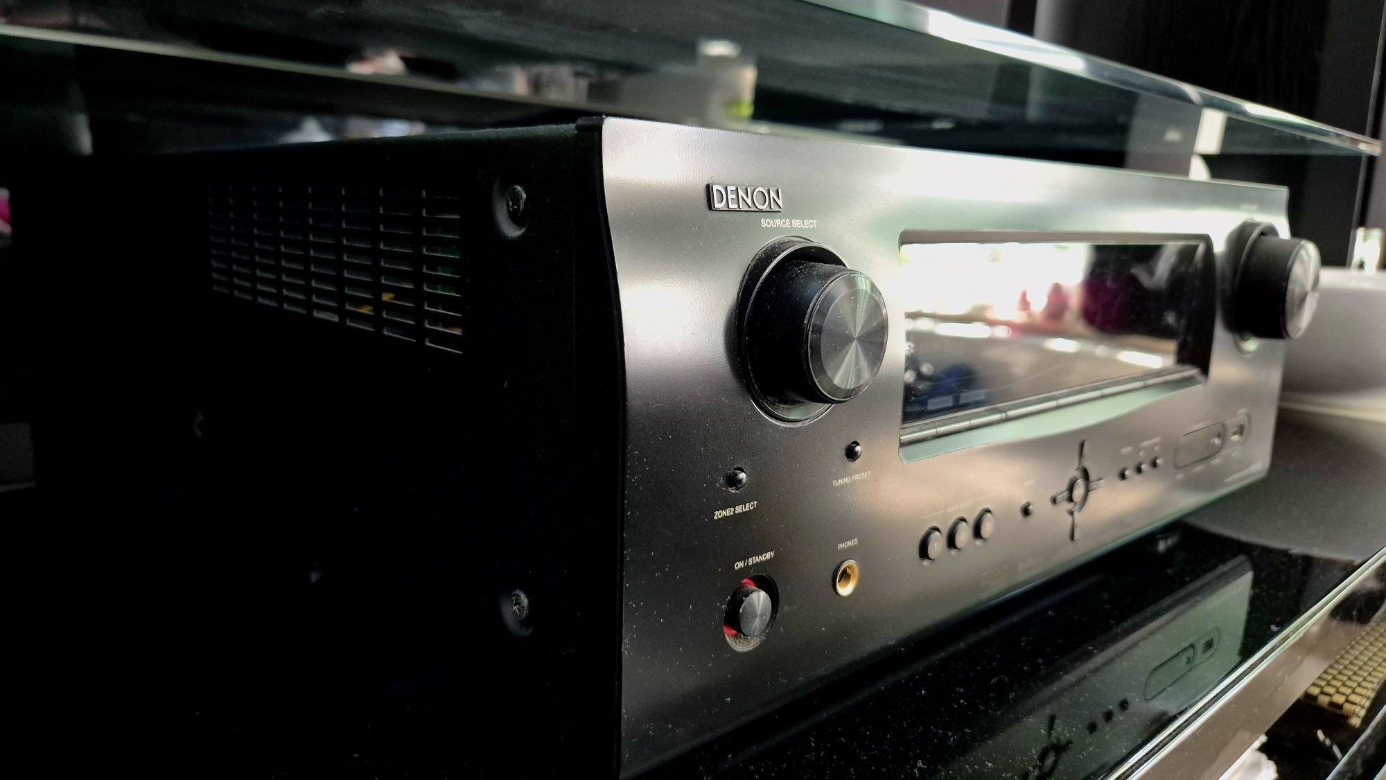 Denon AVR-1911 - amplituner, wzmacniacz 7.1, pilot