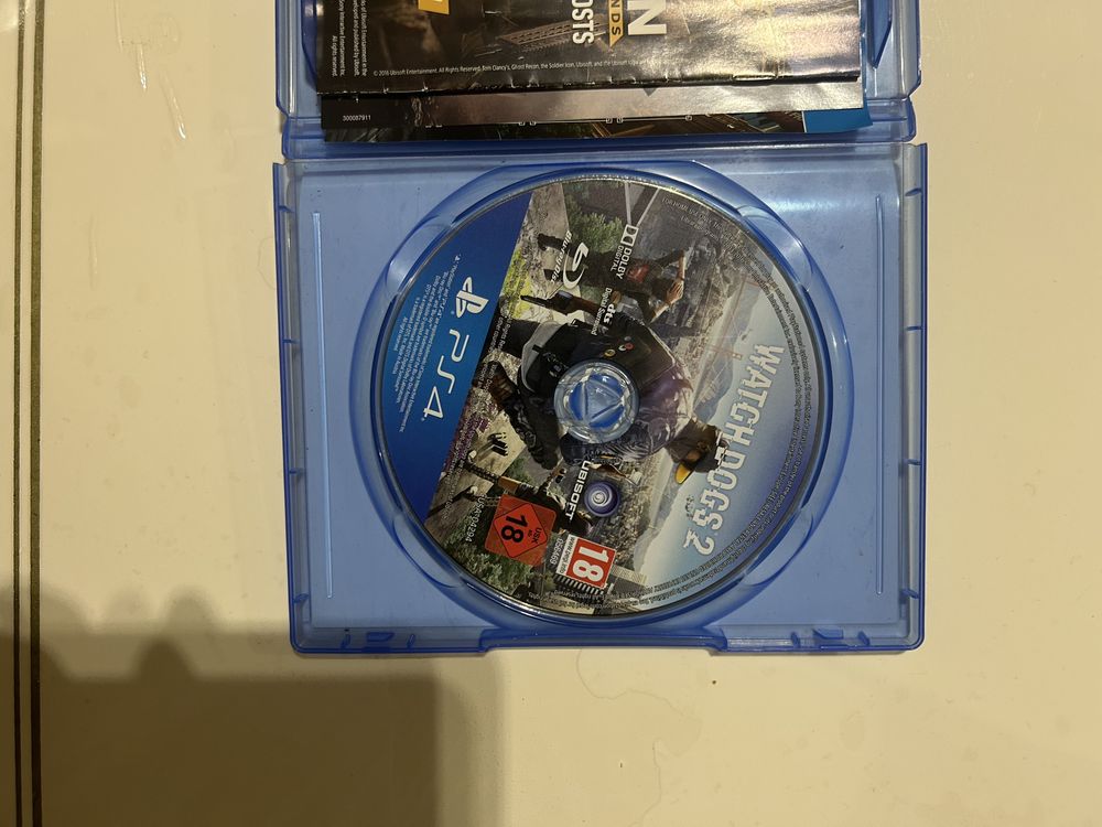 Watch dogs para ps4