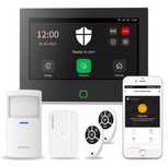 Kit de Sistema de Alarme Sem Fios * 4G * 7 polegadas