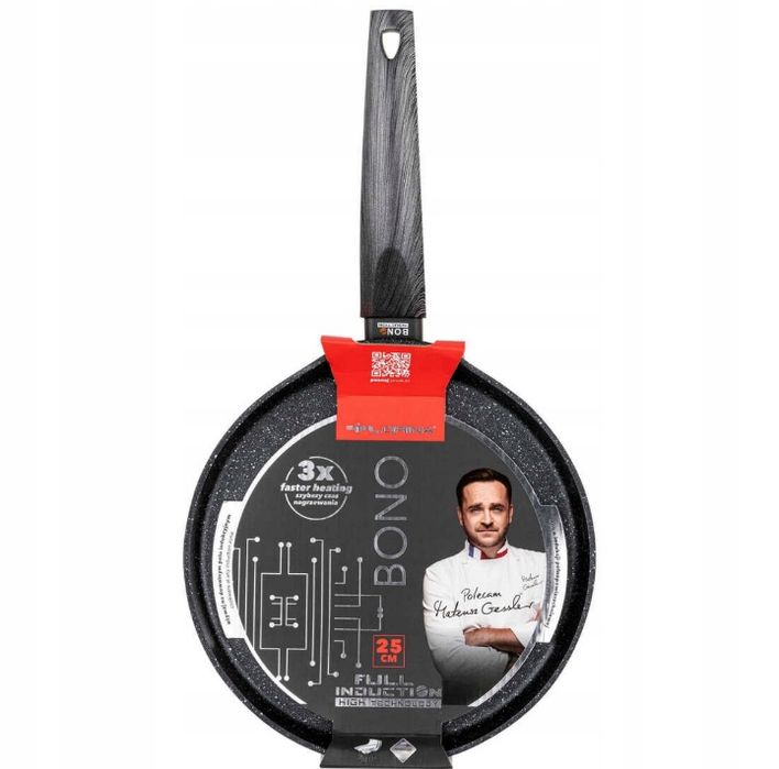 Patelnia do naleśników Florina Bono 25 cm non-stick (nieprzywierająca)