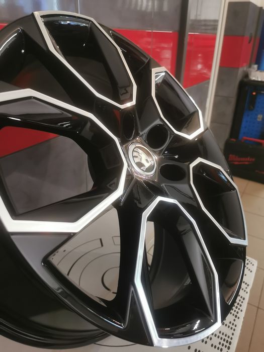 Nowe! Felgi 18" 5x112 Skoda RS VRS Superb Octavia Kodiaq Karoq VW Golf