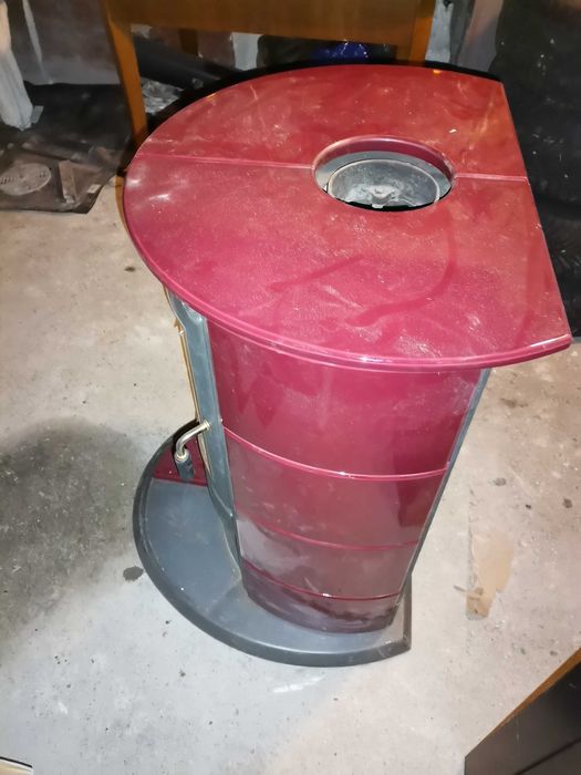 Kominek Hark , koza 8 kw