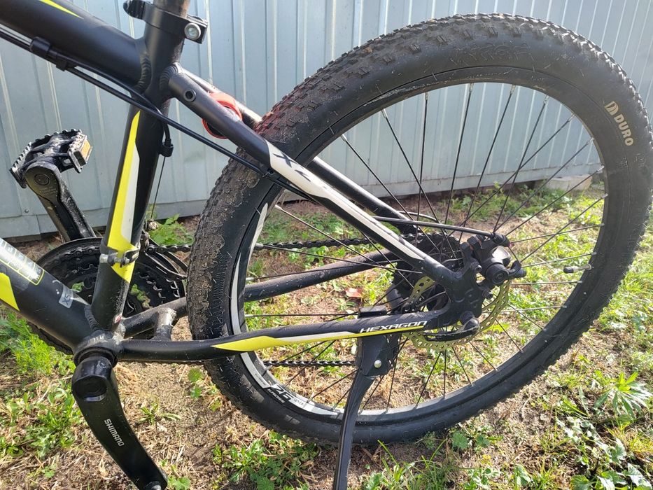 Rower Kross hexagon 2