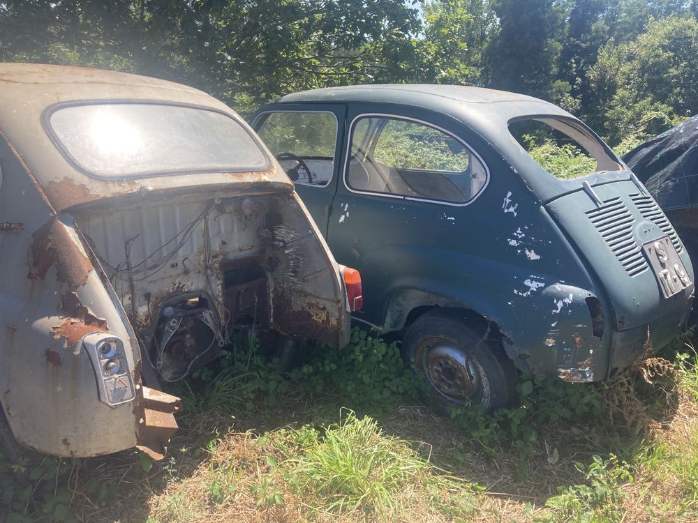 Fiat 600 Portas Malcriadas 1965