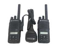 zestaw 2xradiotelefonów  MOTOROLA DP2600E + gruszka z  UHF