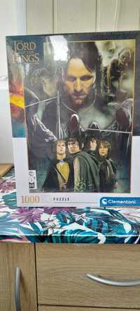 nowe Clementoni - 39738 - Puzzle The Lord Of The Rings - 1000 El