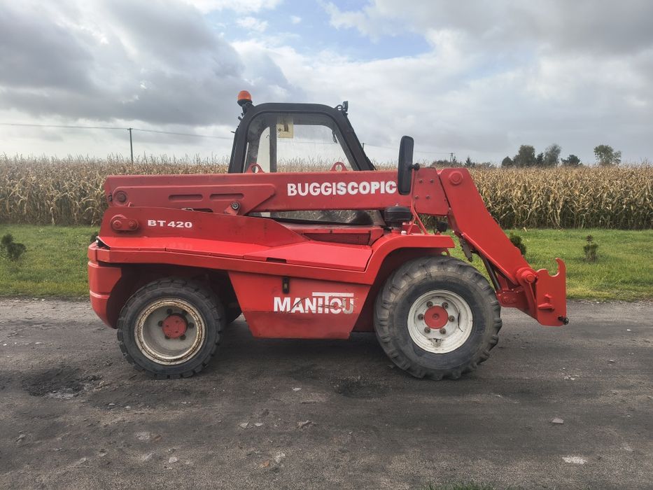 Ładowarka Teleskopowa Manitou bt420 Po remoncie silnika! Doinwestowana