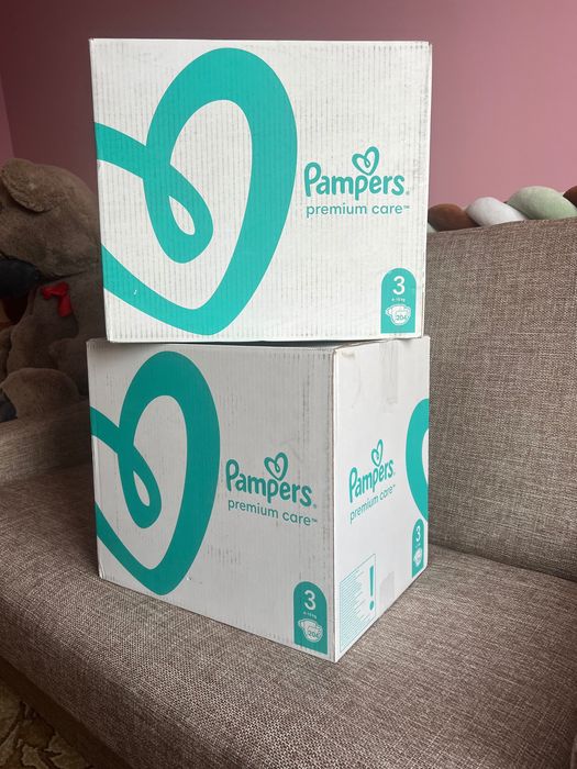 Дитячі підгузки Pampers premium care N3 (6-10kg)