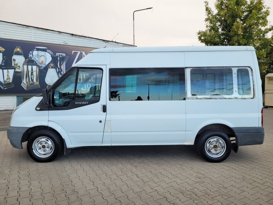 Ford Transit mk7 2.2 TDCI 110km-9 osobowy-Klima-2006 rok-Hak