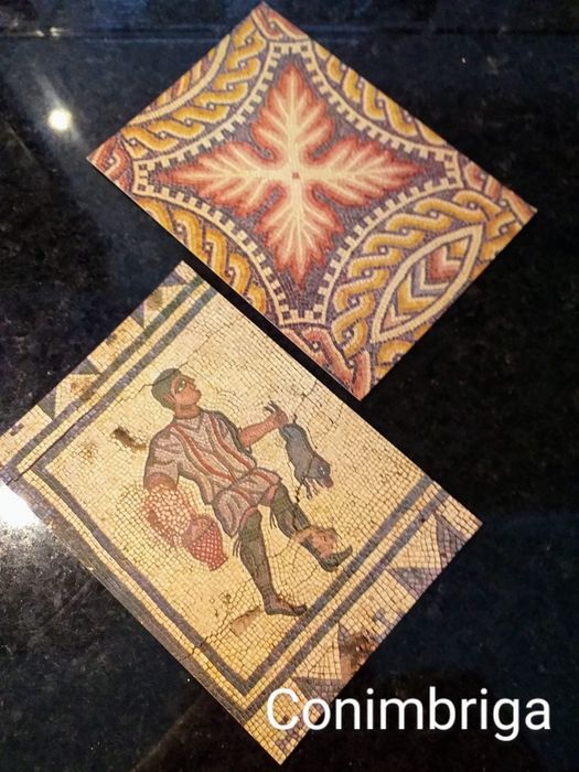 Postais de Espanha/ Brasil/ Portugal