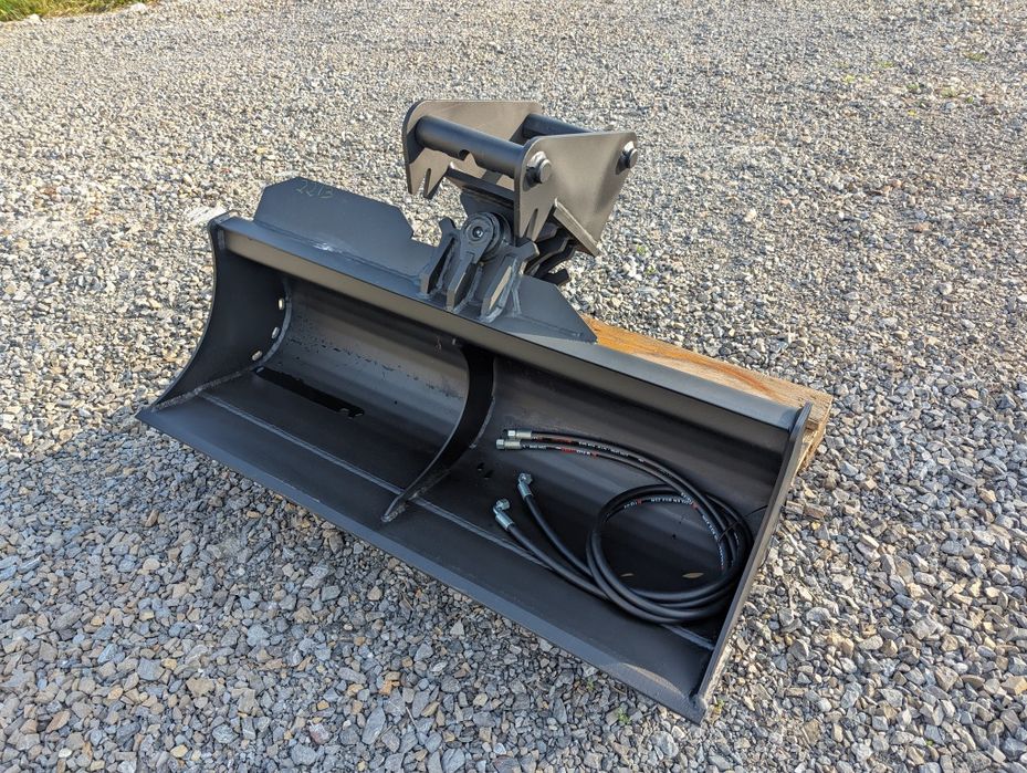 Łyżka skarpowa hydrauliczna 120cm do minikoparki - Lehnhoff MS03